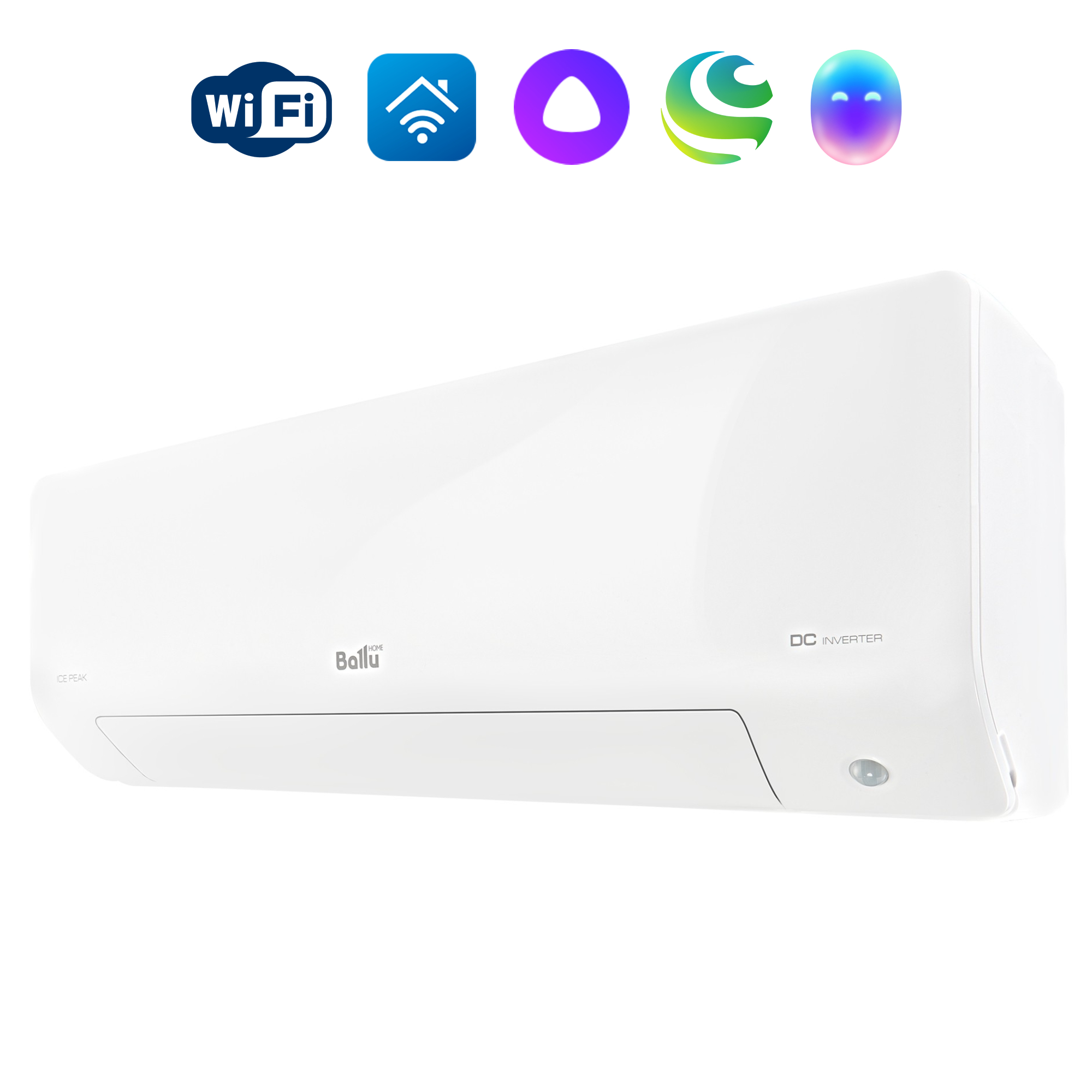 Ballu Сплит-система инверторного типа Ice Peak DC BSPKI-24HN8_V4 комплект