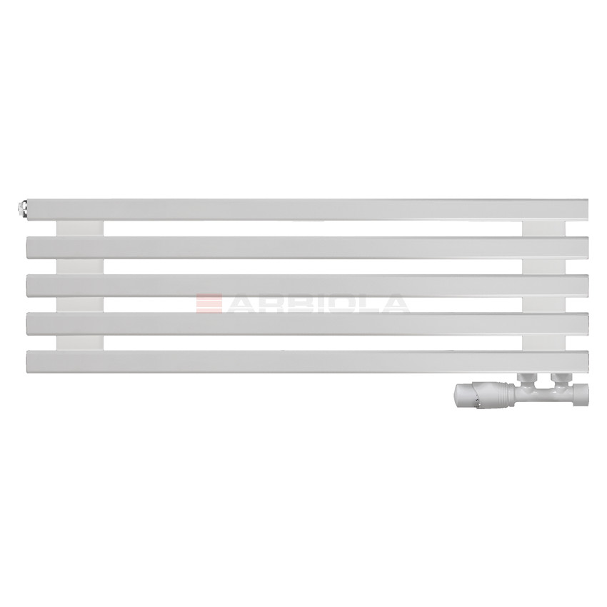 Arbiola Gorizont Compact V 1000-63-05 секции белый горизонтальный радиатор c нижним подключением