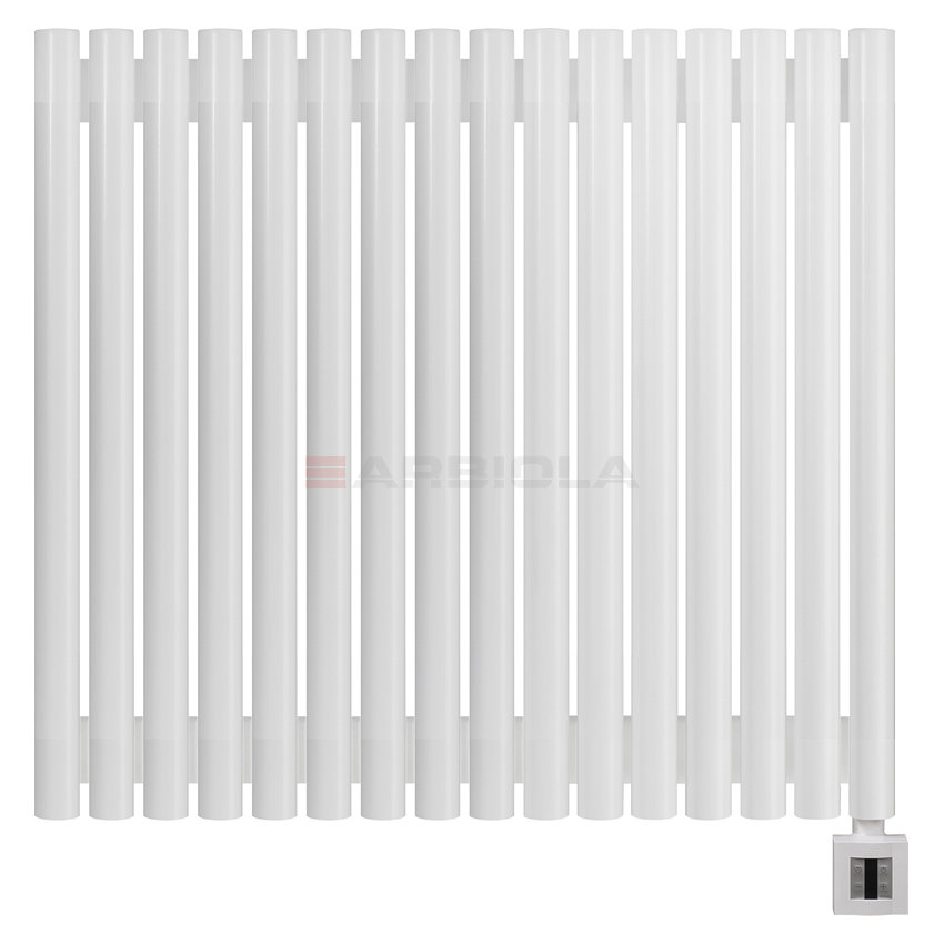 Arbiola Iris 42 EV 750-42-16 секции белый электрический полотенцесушитель Arbiola Iris 42 EV 750-42-16 секции белый электрический полотенцесушитель