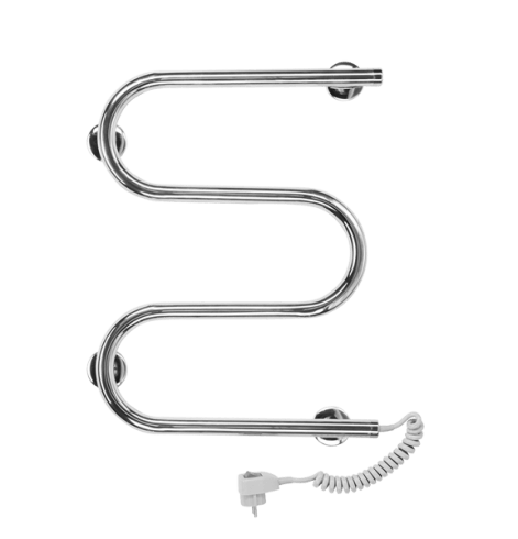 Terminus М-образный 500x500 Электрический полотенцесушитель 