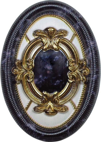 El Molino Siracusa Sofia Negro Medallon 10x14 см Вставка El Molino Siracusa Sofia Negro Medallon 10x14 см Вставка