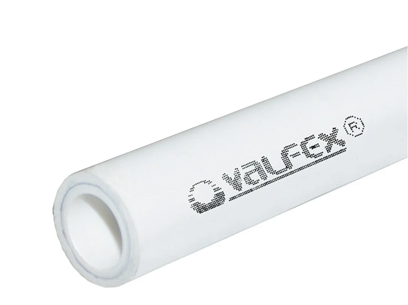 Valfex SDR 6 PN25 ф75х12,5 (16) Труба полипропиленовая армированная алюминием
