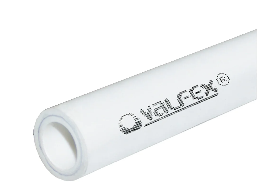 Valfex SDR 6 PN25 40х6,7 (1 м) Труба полипропиленовая армированная алюминием Valfex SDR 6 PN25 40х6,7 (1 м) Труба полипропиленовая армированная алюминием