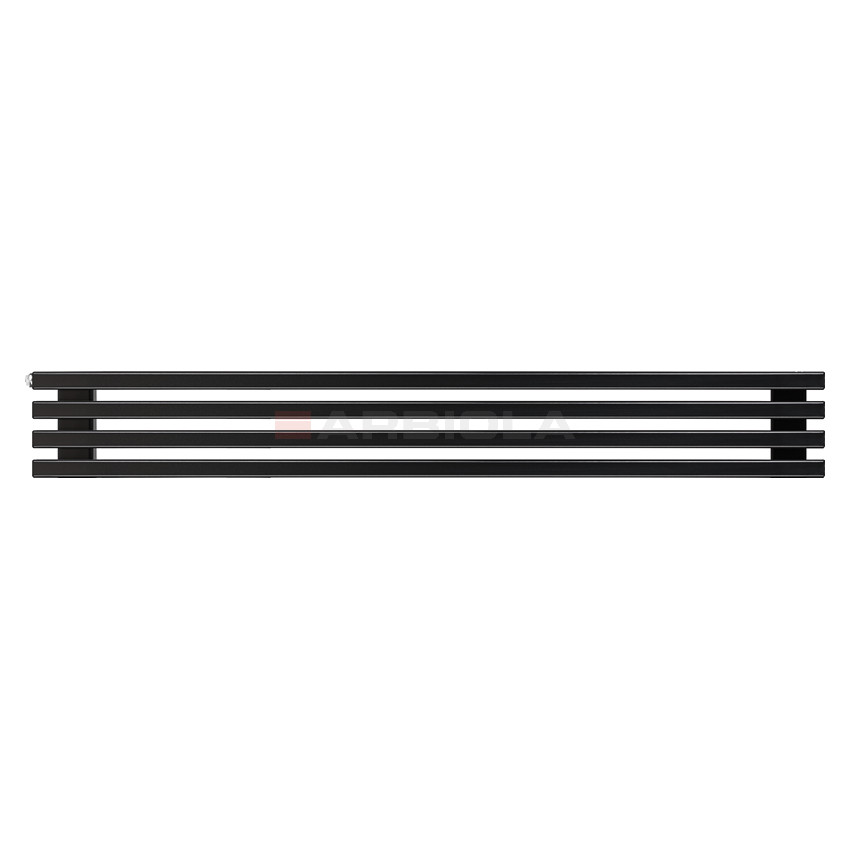 Arbiola Gorizont H 1200-63-04 секции черный горизонтальный радиатор c боковым подключением