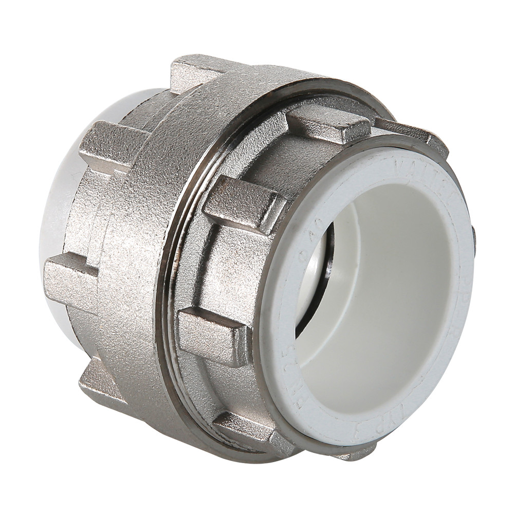 Valtec PPR Муфта 63 мм разъемная Valtec PPR Муфта 63 мм разъемная
