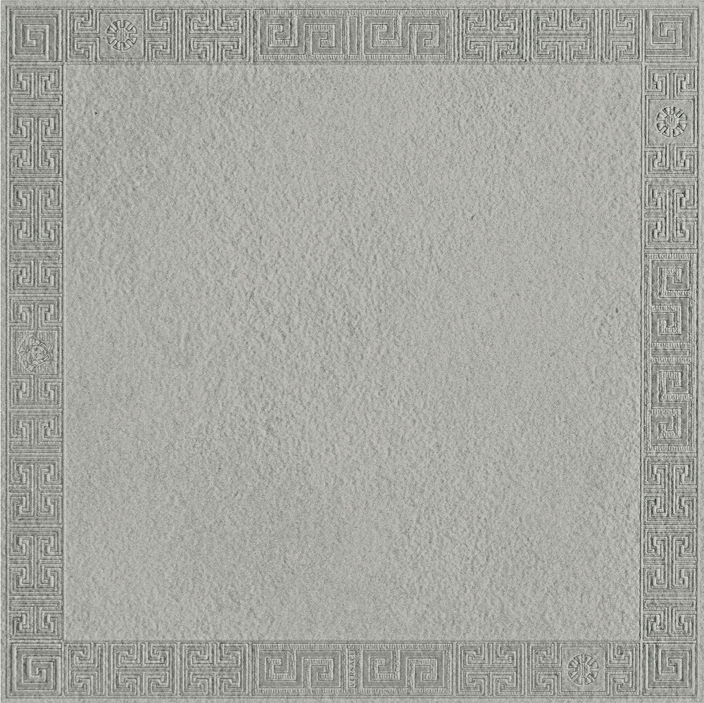 Versace Greek Cassettone Grigio 40x40 см Декор Versace Greek Cassettone Grigio 40x40 см Декор