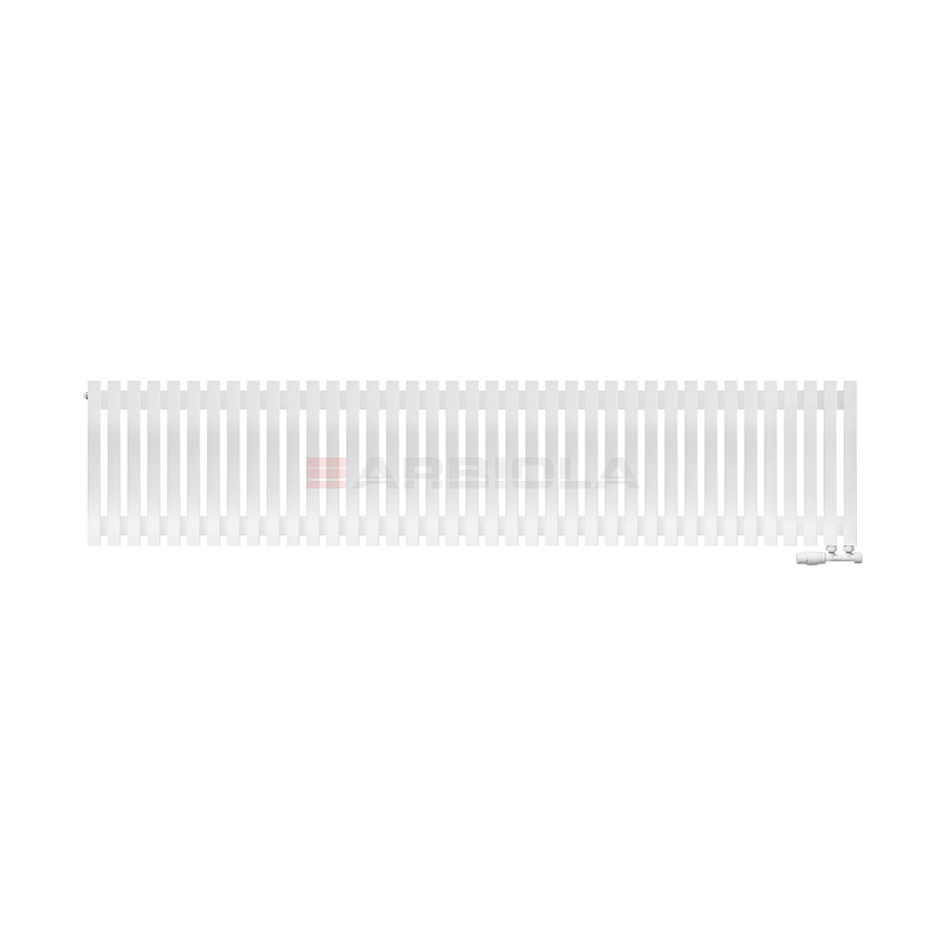 Arbiola Ritmo V 500-40-39 секции белый вертикальный радиатор c нижним подключением Arbiola Ritmo V 500-40-39 секции белый вертикальный радиатор c нижним подключением