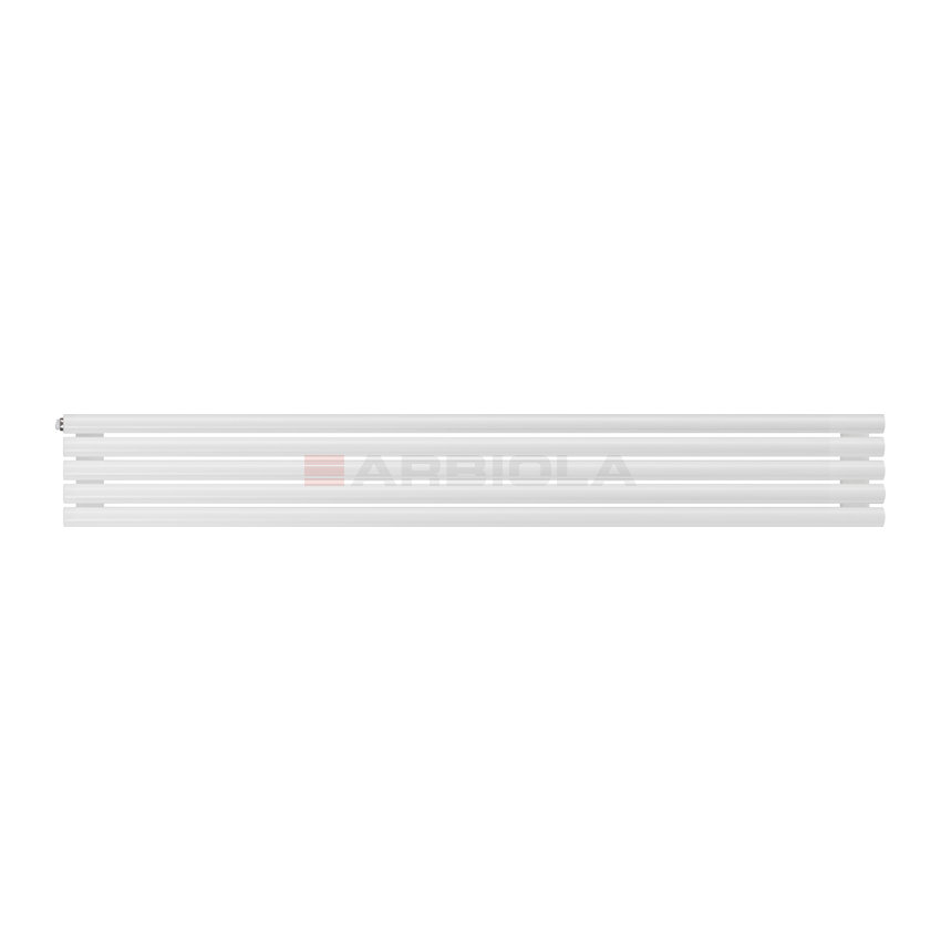 Arbiola Gorizont Iris H 1800-42-05 секции белый горизонтальный радиатор c боковым подключением Arbiola Gorizont Iris H 1800-42-05 секции белый горизонтальный радиатор c боковым подключением
