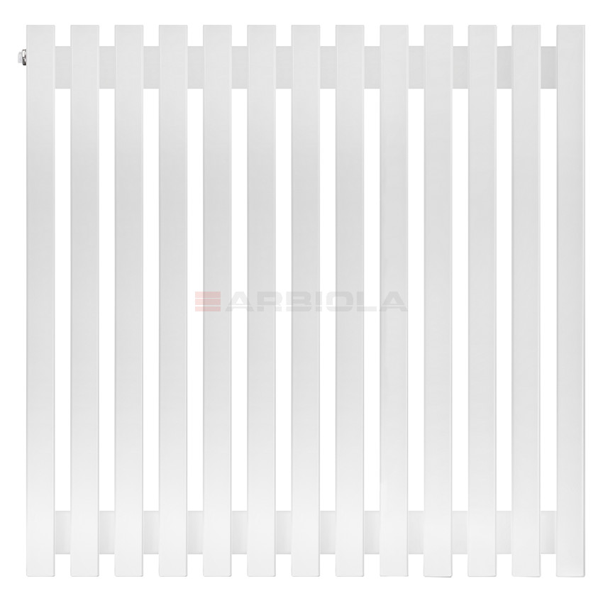 Arbiola Ritmo H 750-40-13 секции белый вертикальный радиатор c боковым подключением