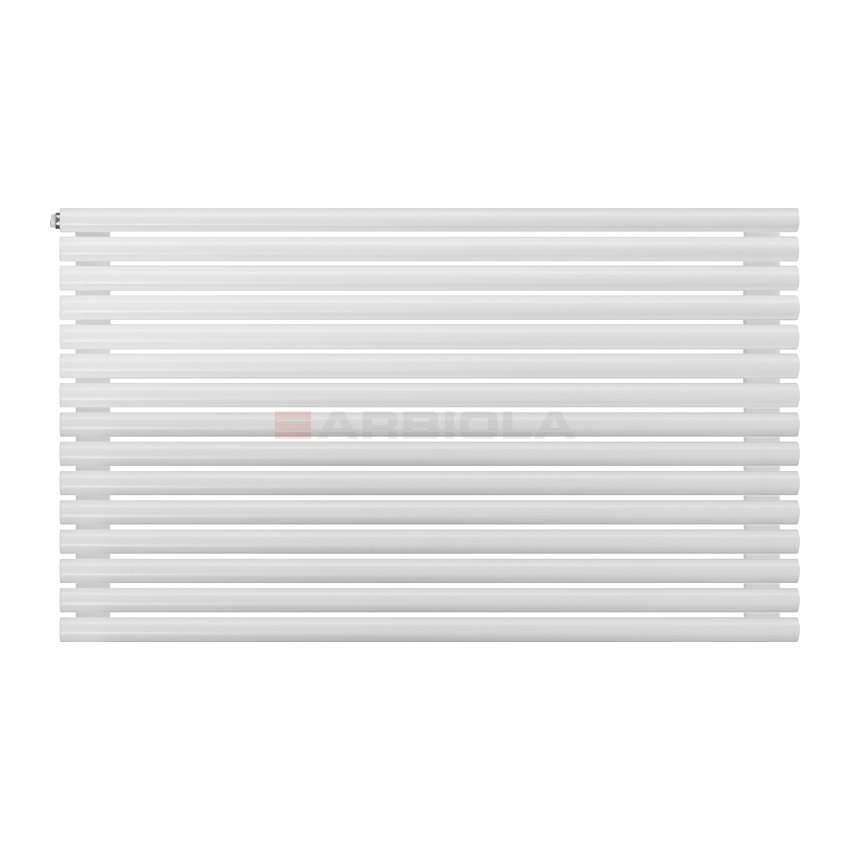 Arbiola Gorizont Iris H 1200-42-15 секции белый горизонтальный радиатор c боковым подключением Arbiola Gorizont Iris H 1200-42-15 секции белый горизонтальный радиатор c боковым подключением