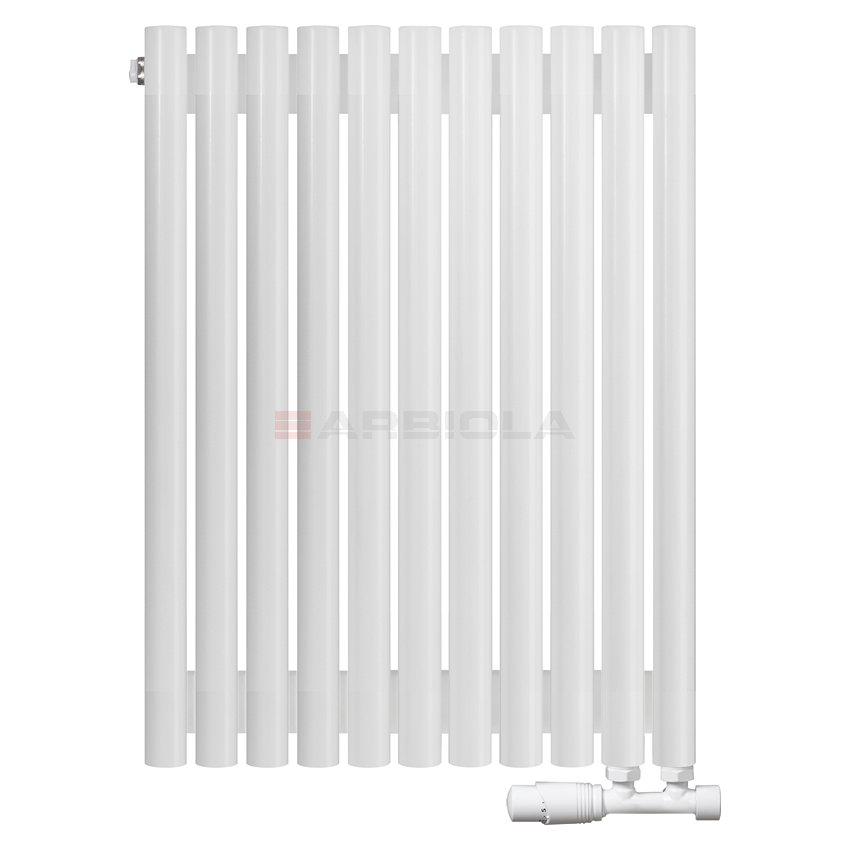 Arbiola Iris 42 V 750-42-11 секции белый вертикальный радиатор c нижним подключением Arbiola Iris 42 V 750-42-11 секции белый вертикальный радиатор c нижним подключением