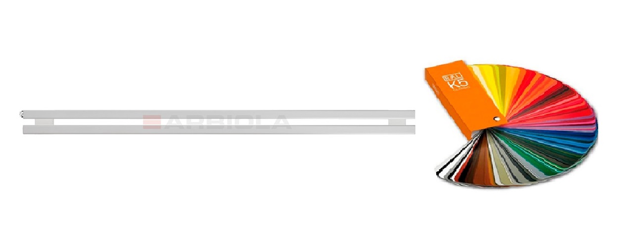 Arbiola Gorizont Compact H 1500-63-02 секции цветной горизонтальный радиатор c боковым подключением Arbiola Gorizont Compact H 1500-63-02 секции цветной горизонтальный радиатор c боковым подключением