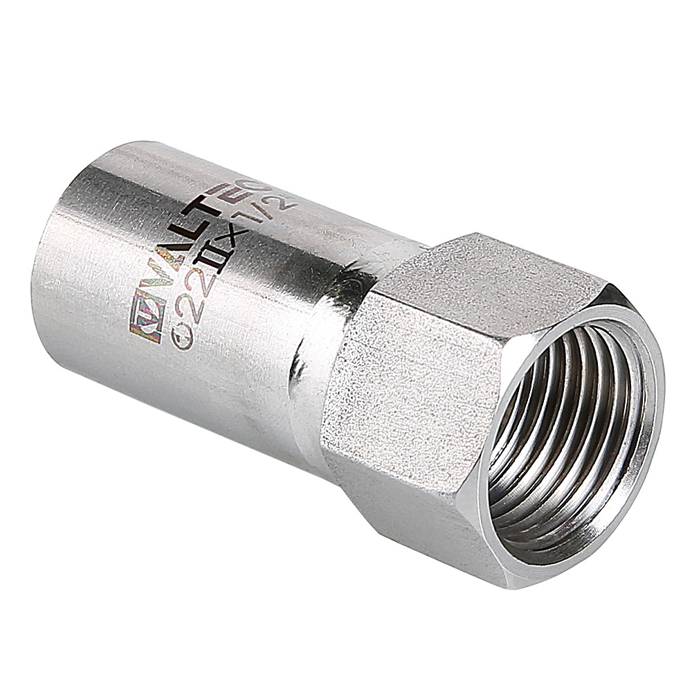 VALTEC 35 мм х 1 1/4" Вставка с внутренней резьбой из нержавеющей стали VALTEC 35 мм х 1 1/4" Вставка с внутренней резьбой из нержавеющей стали