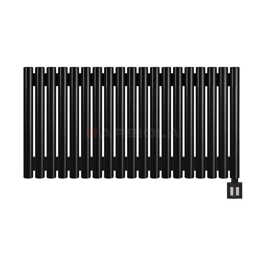 Arbiola Iris 42 EV 500-42-19 секции черный электрический полотенцесушитель Arbiola Iris 42 EV 500-42-19 секции черный электрический полотенцесушитель