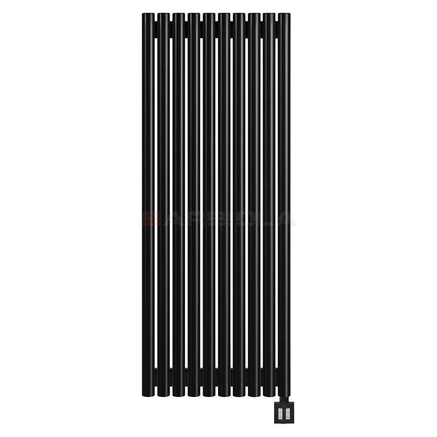 Arbiola Iris 42 EV 1000-42-10 секции черный электрический полотенцесушитель Arbiola Iris 42 EV 1000-42-10 секции черный электрический полотенцесушитель