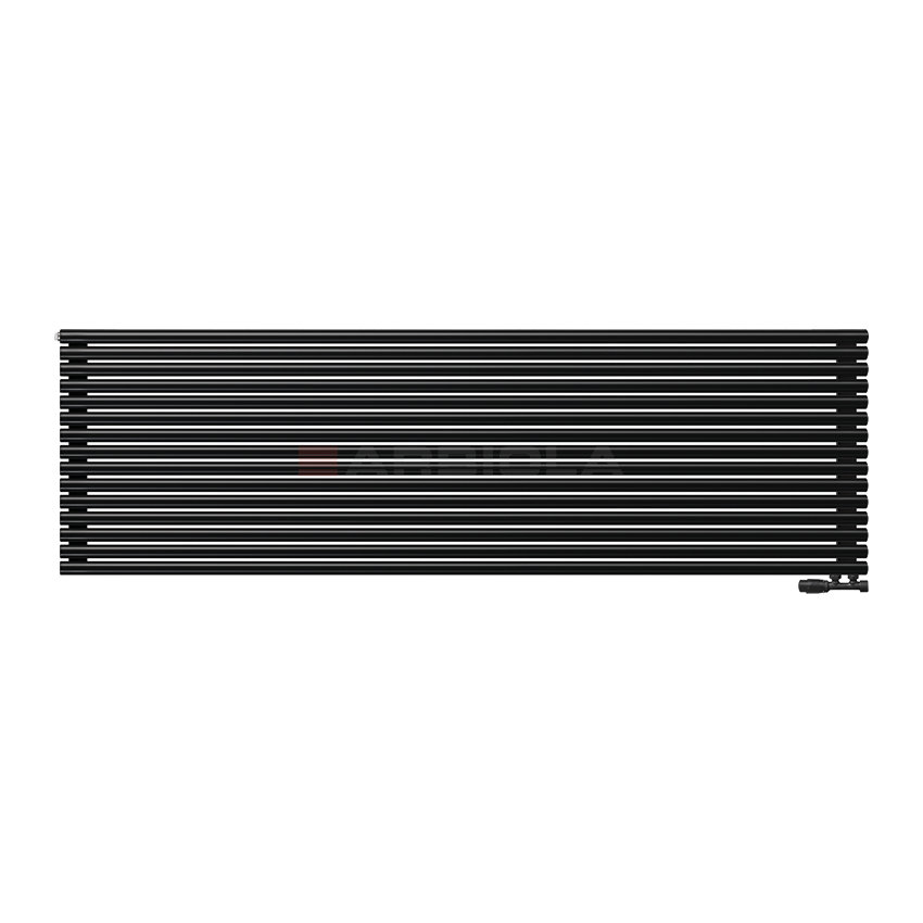 Arbiola Gorizont Iris V 2500-42-15 секции черный горизонтальный радиатор c нижним подключением Arbiola Gorizont Iris V 2500-42-15 секции черный горизонтальный радиатор c нижним подключением