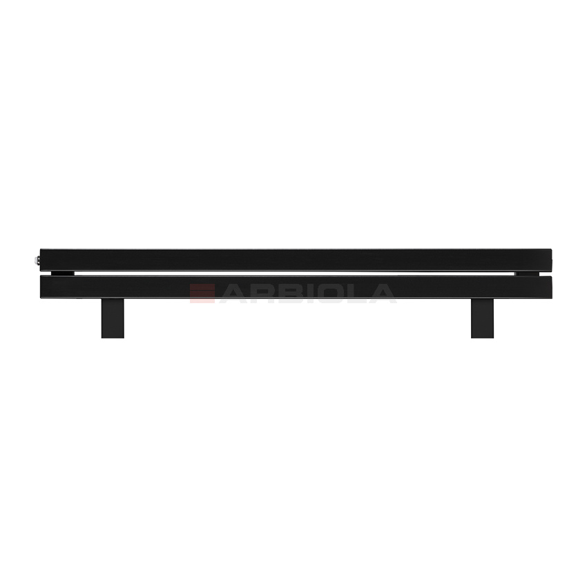 Arbiola Gorizont Liner HZ 1500-36-02 секции черный горизонтальный радиатор c боковым подключением с ножками Arbiola Gorizont Liner HZ 1500-36-02 секции черный горизонтальный радиатор c боковым подключением с ножками