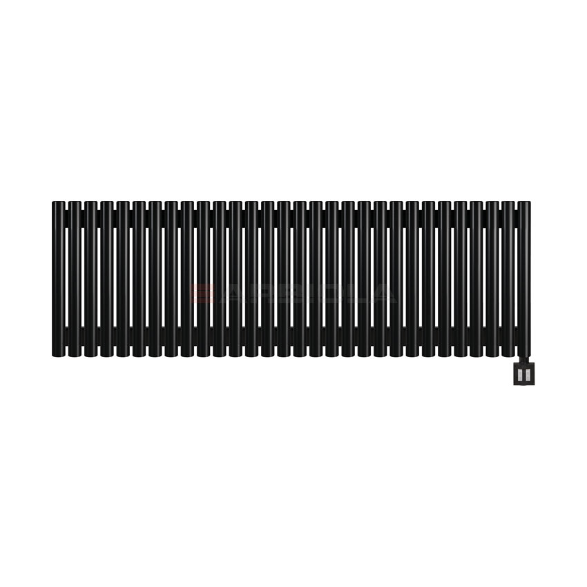 Arbiola Iris 42 EV 600-42-30 секции черный электрический полотенцесушитель Arbiola Iris 42 EV 600-42-30 секции черный электрический полотенцесушитель