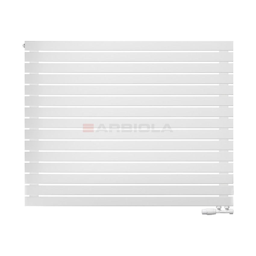 Arbiola Gorizont Liner V 1500-36-15 секции белый горизонтальный радиатор c нижним подключением Arbiola Gorizont Liner V 1500-36-15 секции белый горизонтальный радиатор c нижним подключением