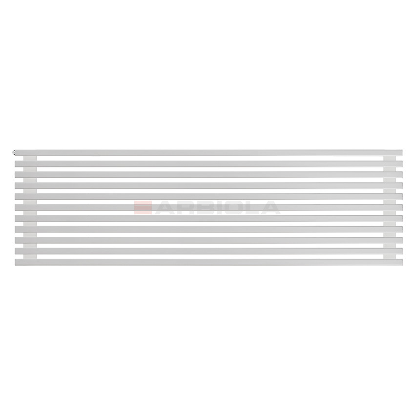 Arbiola Gorizont Compact H 1750-63-11 секции белый горизонтальный радиатор c боковым подключением Arbiola Gorizont Compact H 1750-63-11 секции белый горизонтальный радиатор c боковым подключением