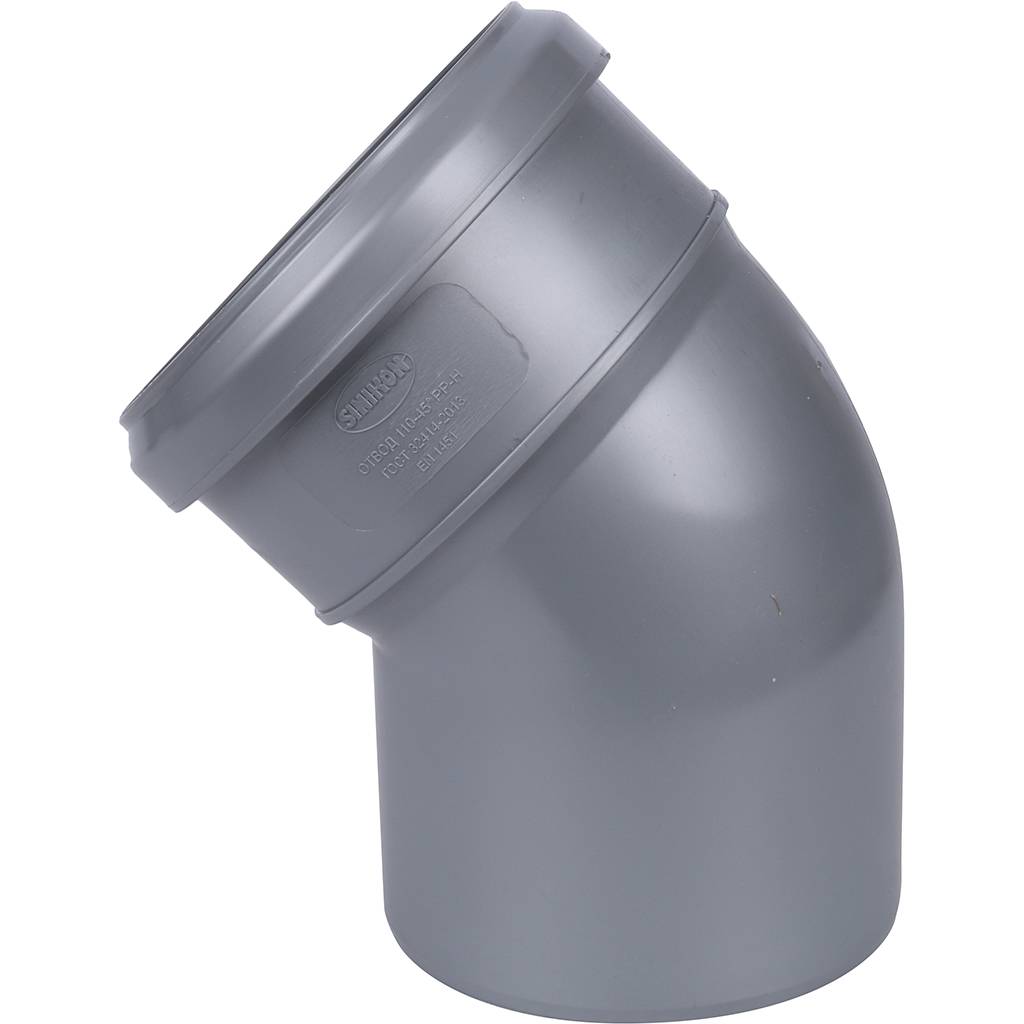 Sinikon Отвод ПП D110*45° Стандарт