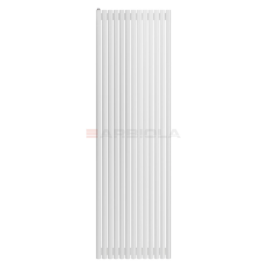 Arbiola Iris 42 H 2200-42-13 секции белый вертикальный радиатор c боковым подключением Arbiola Iris 42 H 2200-42-13 секции белый вертикальный радиатор c боковым подключением