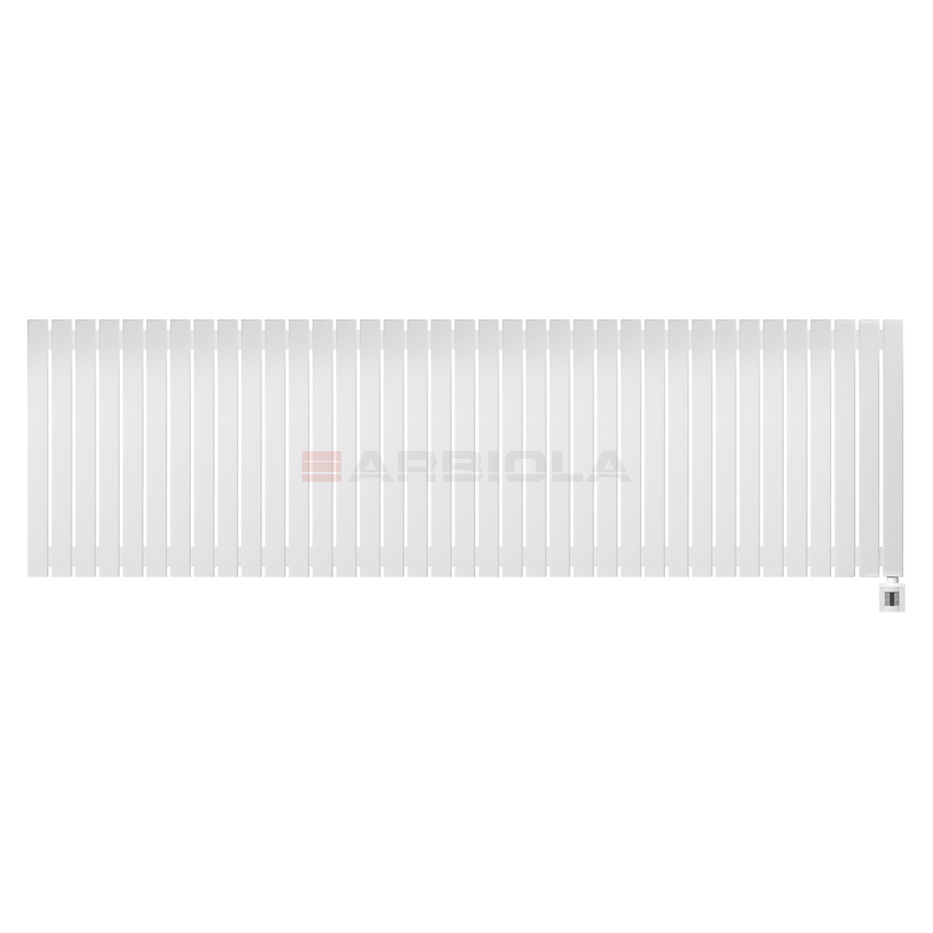Arbiola Liner EV 700-36-37 секции белый электрический полотенцесушитель Arbiola Liner EV 700-36-37 секции белый электрический полотенцесушитель