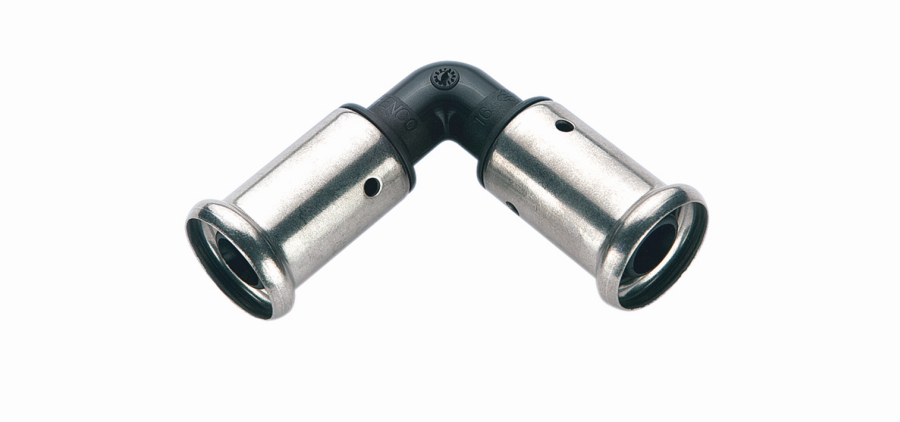 Henco Угольник 90° 50x50 ПВДФ пресс Henco Угольник 90° 50x50 ПВДФ пресс