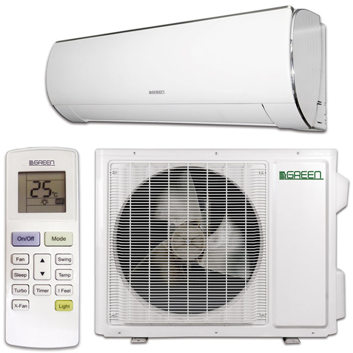 Green GRI-09 HH2 /GRO-09 HH3 Настенная сплит-система Green GRI-09 HH2 /GRO-09 HH3 Настенная сплит-система