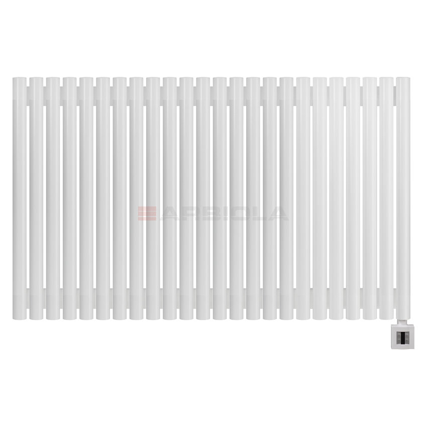 Arbiola Iris 42 EV 700-42-24 секции белый электрический полотенцесушитель