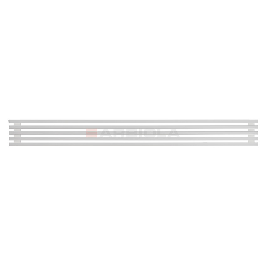 Arbiola Gorizont Compact H 2000-63-05 секции белый горизонтальный радиатор c боковым подключением Arbiola Gorizont Compact H 2000-63-05 секции белый горизонтальный радиатор c боковым подключением