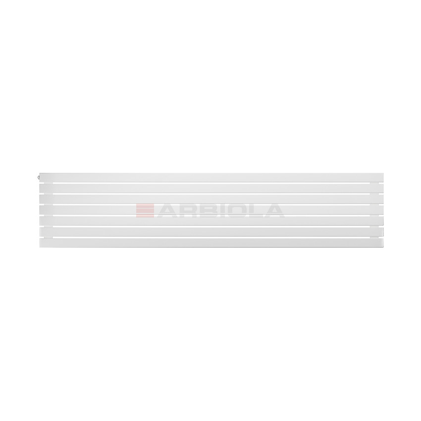 Arbiola Gorizont Liner H 2200-36-07 секции белый горизонтальный радиатор c боковым подключением Arbiola Gorizont Liner H 2200-36-07 секции белый горизонтальный радиатор c боковым подключением