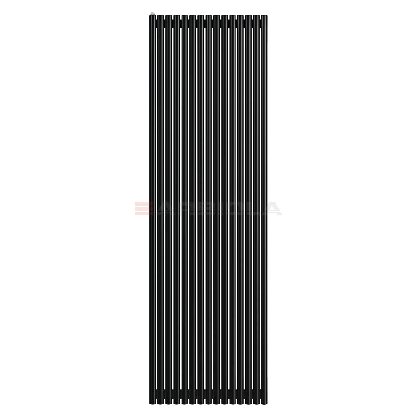 Arbiola Iris 42 H 2500-42-15 секции черный вертикальный радиатор c боковым подключением