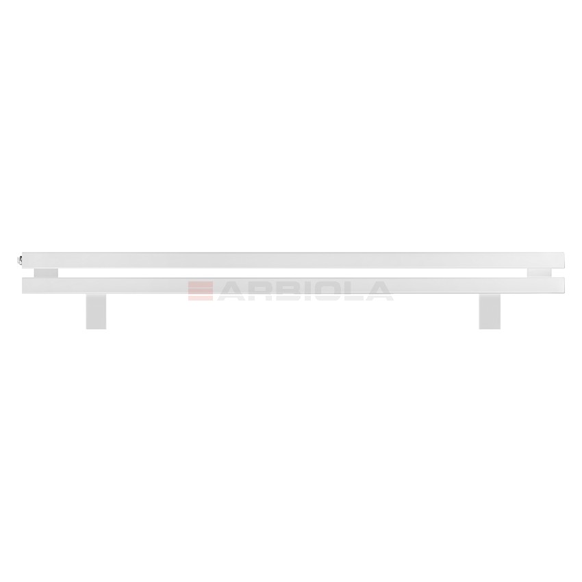 Arbiola Gorizont Ritmo HZ 1250-40-02 секции белый горизонтальный радиатор c боковым подключением (на ножках) Arbiola Gorizont Ritmo HZ 1250-40-02 секции белый горизонтальный радиатор c боковым подключением (на ножках)