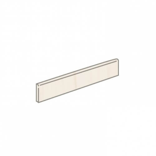 Caesar Anima Select Bianco Alpino 7,2x60 см Бордюр Caesar Anima Select Bianco Alpino 7,2x60 см Бордюр