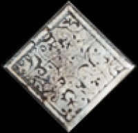 Infinity Ceramic Tiles Courchevel Taco Azul 5x5 декоративный элемент Infinity Ceramic Tiles Courchevel Taco Azul 5x5 декоративный элемент