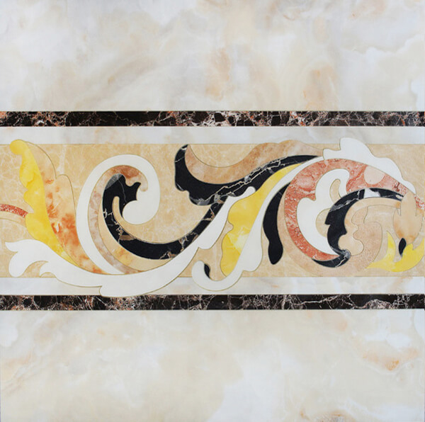 Infinity Ceramic Tiles Luxury Cenefa 60x60 декоративный элемент Infinity Ceramic Tiles Luxury Cenefa 60x60 декоративный элемент