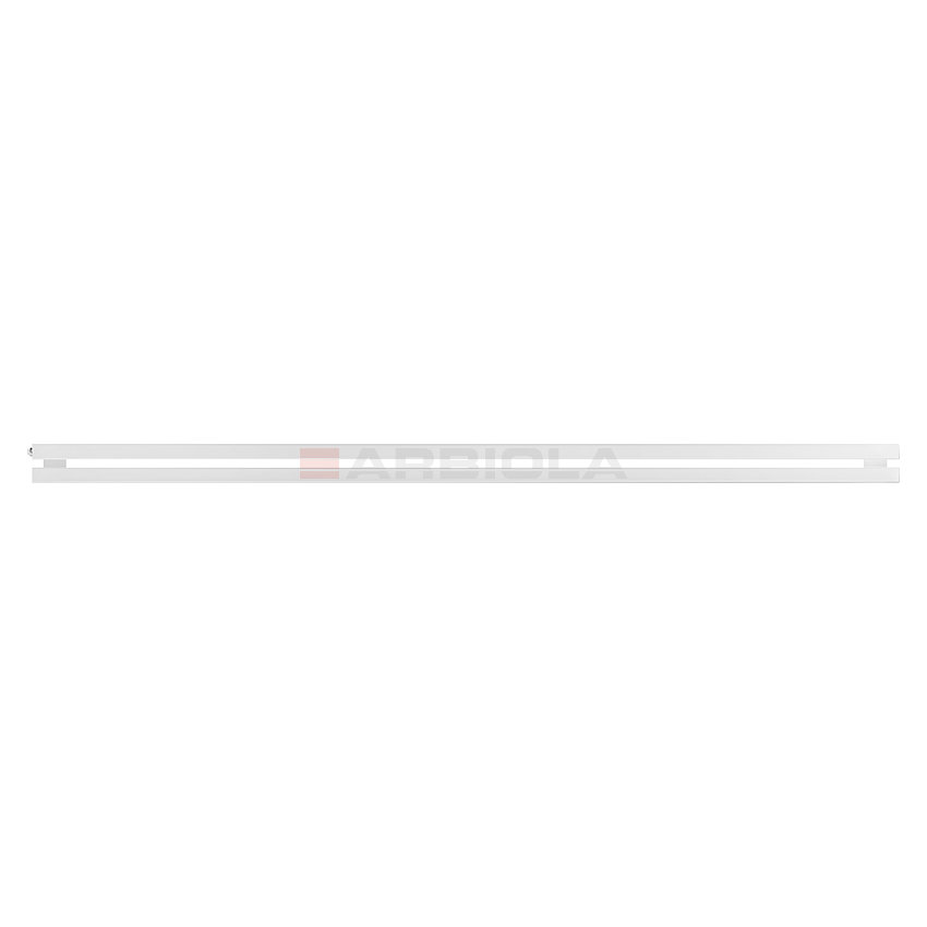 Arbiola Gorizont Ritmo H 2200-40-02 секции белый горизонтальный радиатор c боковым подключением Arbiola Gorizont Ritmo H 2200-40-02 секции белый горизонтальный радиатор c боковым подключением