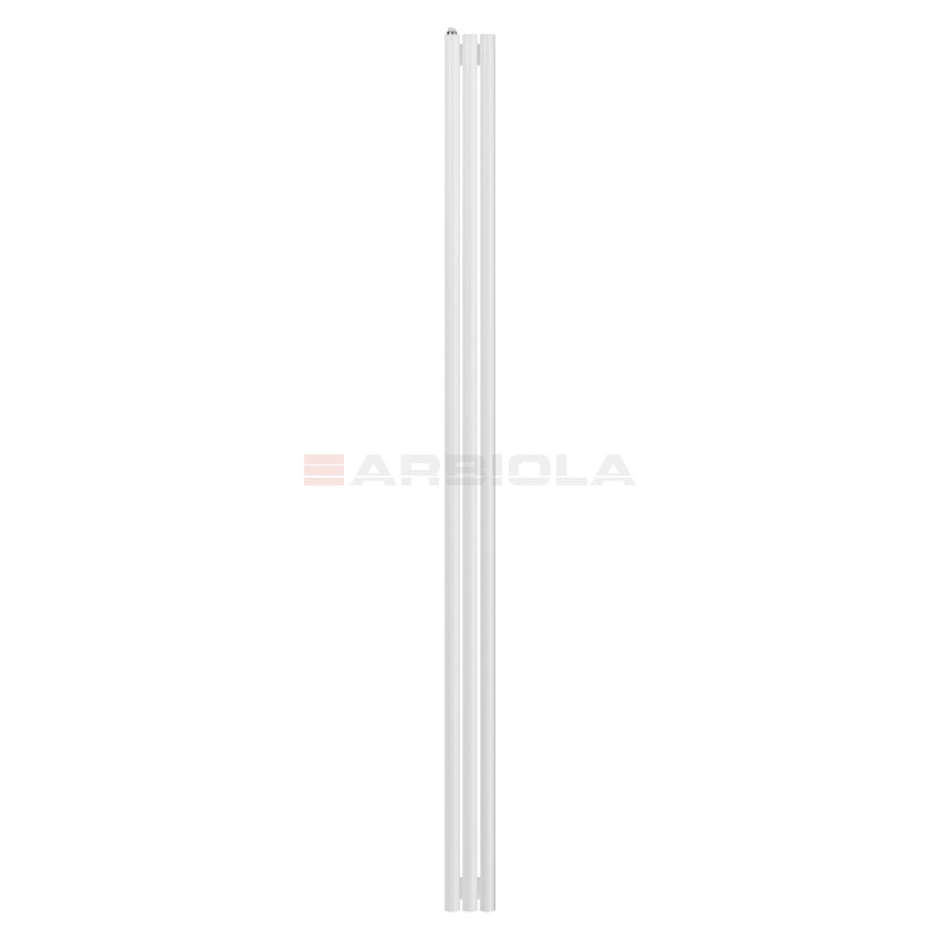 Arbiola Iris 42 H 2500-42-03 секции белый вертикальный радиатор c боковым подключением