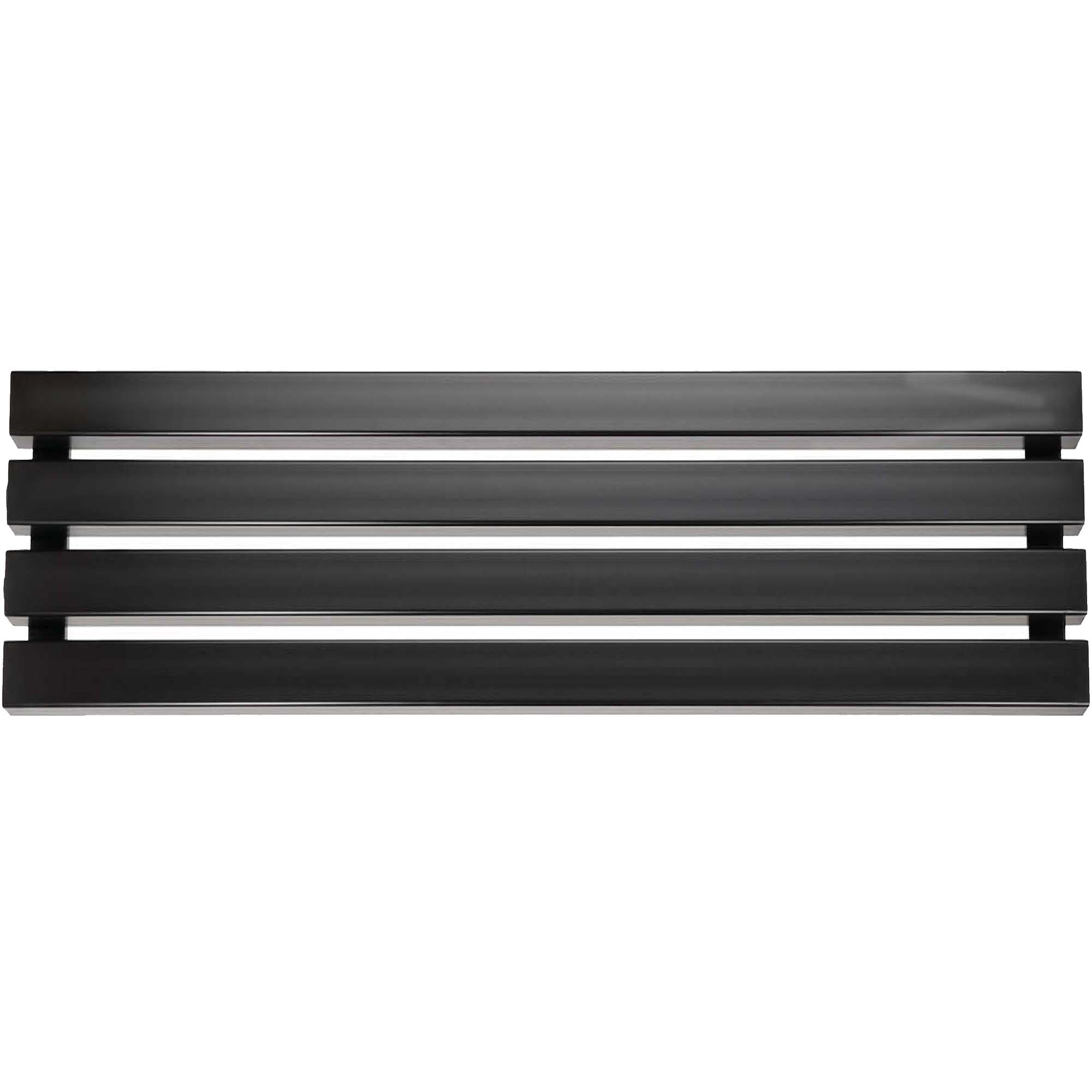 Arbiola Gorizont Ritmo H 1000-40-06 секции черный горизонтальный радиатор c боковым подключением Arbiola Gorizont Ritmo H 1000-40-06 секции черный горизонтальный радиатор c боковым подключением