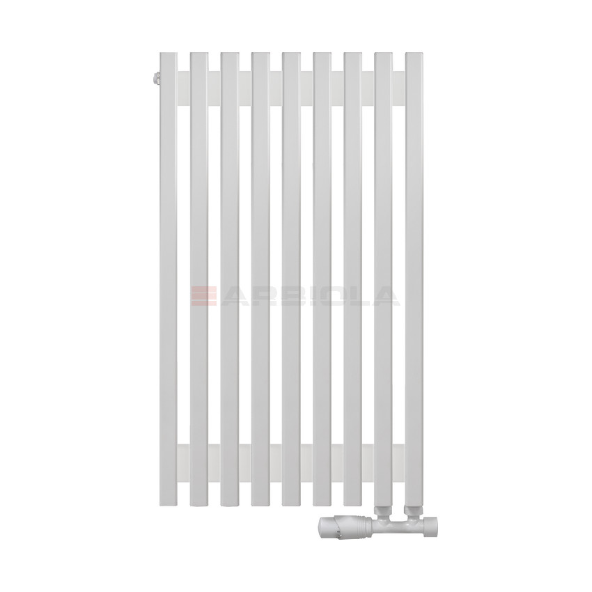 Arbiola Compact V 750-63-09 секции белый вертикальный радиатор c нижним подключением