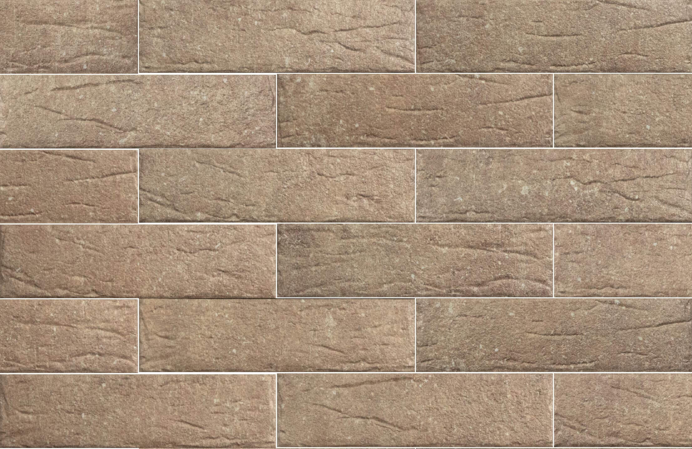Monopole, Brick , Керамогранит Bricks Ocre фасадная плитка 280х75 мм/65,65