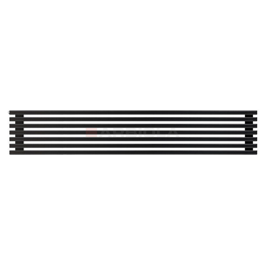 Arbiola Gorizont Compact H 1800-63-07 секции черный горизонтальный радиатор c боковым подключением Arbiola Gorizont Compact H 1800-63-07 секции черный горизонтальный радиатор c боковым подключением
