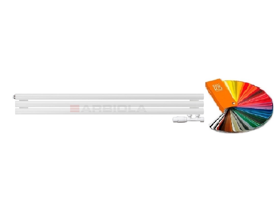 Arbiola Gorizont Iris V 1200-42-03 секции цветной горизонтальный радиатор c нижним подключением Arbiola Gorizont Iris V 1200-42-03 секции цветной горизонтальный радиатор c нижним подключением