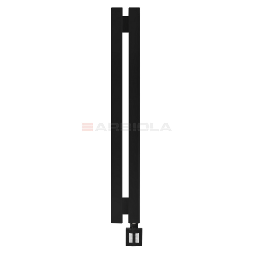 Arbiola Ritmo EV 750-40-02 секции черный электрический полотенцесушитель Arbiola Ritmo EV 750-40-02 секции черный электрический полотенцесушитель