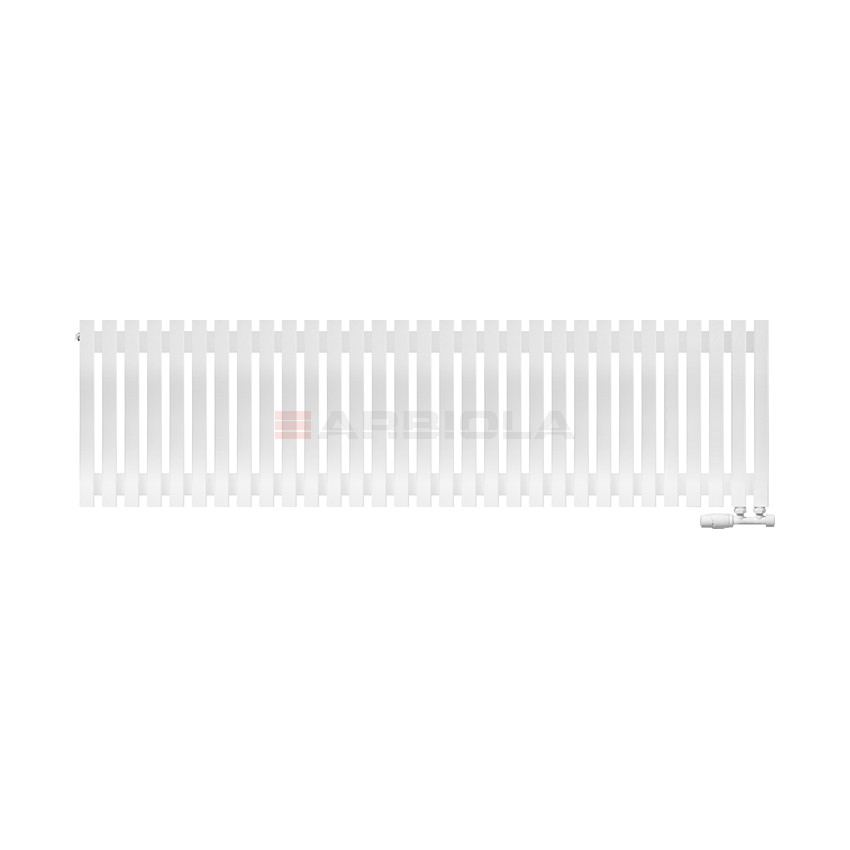Arbiola Ritmo V 500-40-31 секции белый вертикальный радиатор c нижним подключением Arbiola Ritmo V 500-40-31 секции белый вертикальный радиатор c нижним подключением