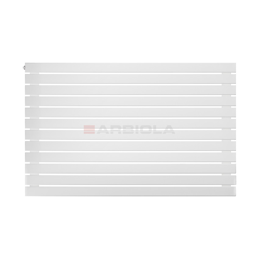 Arbiola Gorizont Liner H 1500-36-12 секции белый горизонтальный радиатор c боковым подключением Arbiola Gorizont Liner H 1500-36-12 секции белый горизонтальный радиатор c боковым подключением