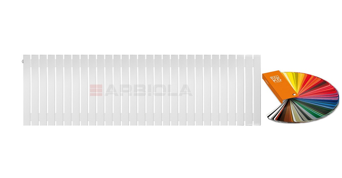 Arbiola Liner H 500-36-29 секции цветной вертикальный радиатор c боковым подключением Arbiola Liner H 500-36-29 секции цветной вертикальный радиатор c боковым подключением