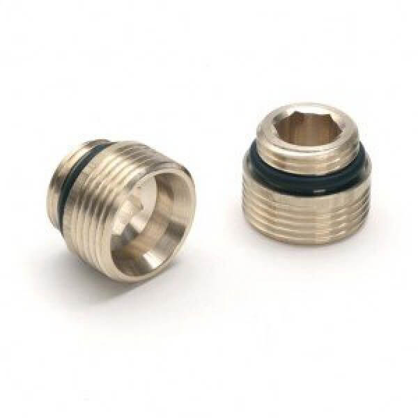 Резьбовое соединение Rehau 1/2х3/4 Резьбовое соединение Rehau 1/2х3/4