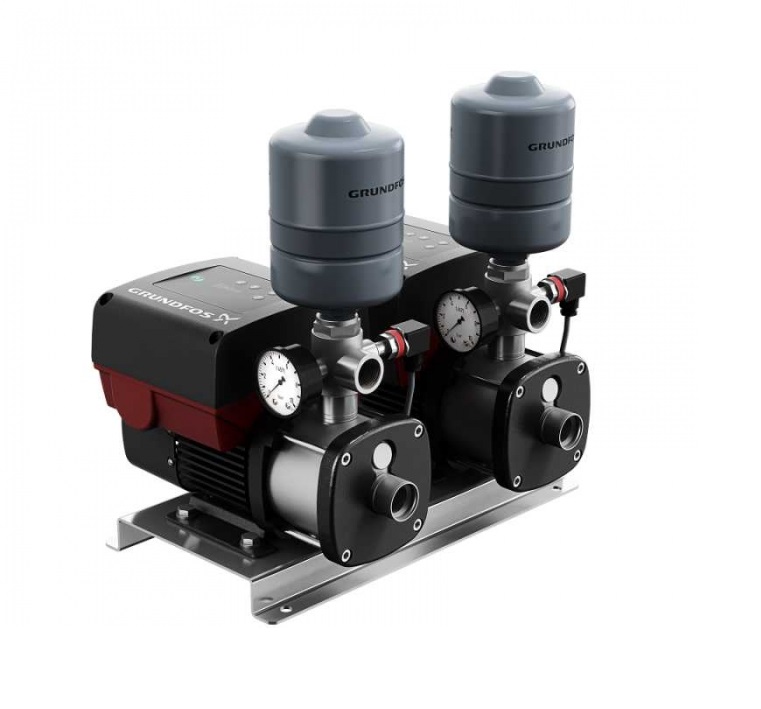 Grundfos CMBE TWIN 3-62 с клеммной колодкой Grundfos CMBE TWIN 3-62 с клеммной колодкой